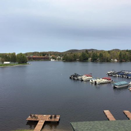 Pine Knoll Hotel Lakeside Lodge & Cabin Old Forge Exterior foto