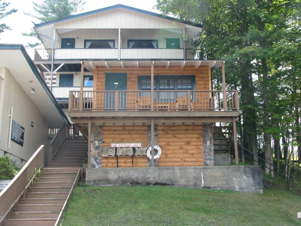 Pine Knoll Hotel Lakeside Lodge & Cabin Old Forge Exterior foto