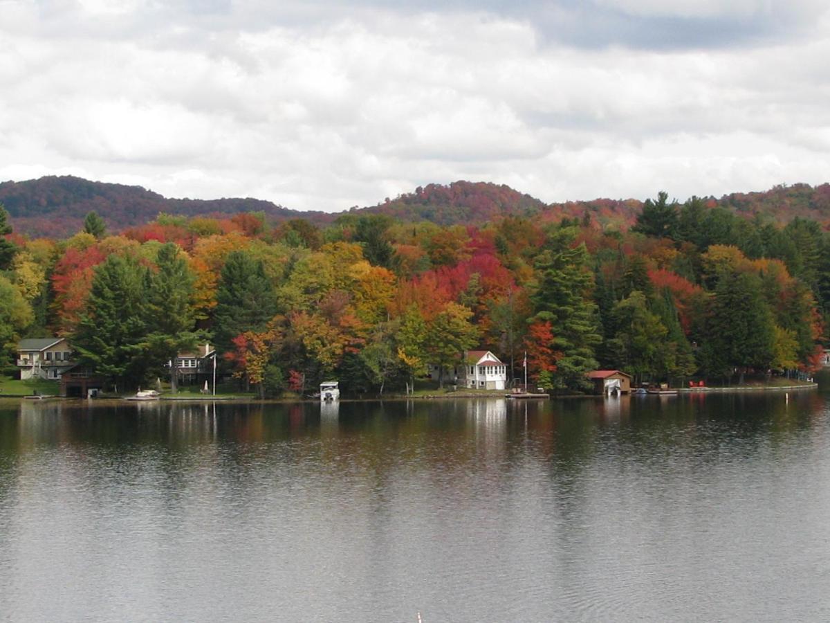 Pine Knoll Hotel Lakeside Lodge & Cabin Old Forge Exterior foto